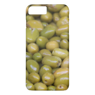 Close Up Of Green Olives Case-Mate iPhone Case