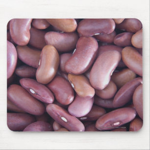 Close-up of kidney beans mouse pad