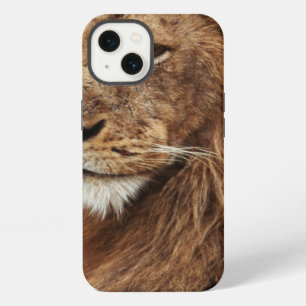 Close-up of male Lion iPhone 13 Case