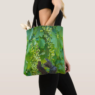 Close Up Of Maturing Grapes Tote Bag