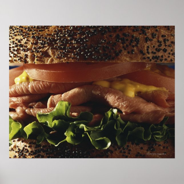 Close-up of sandwich poster (Front)