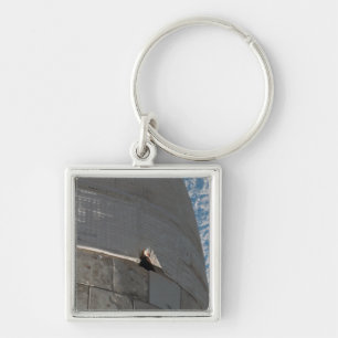 Close-up of Space Shuttle Atlantis Key Ring