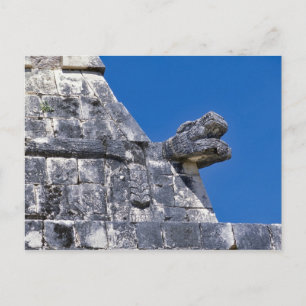 Close up of stones making an ancient Mayan Postcard