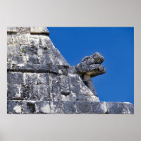Close up of stones making an ancient Mayan