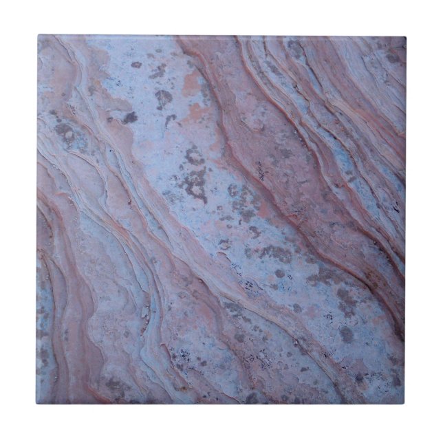Close-Up of The Wave in Arizona Tile (Front)