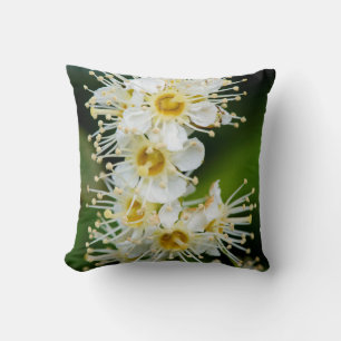Close-up of tiny flowers cushion
