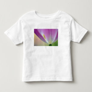 Close-up of underside of tulip flower, Kuekenhof 3 Toddler T-Shirt
