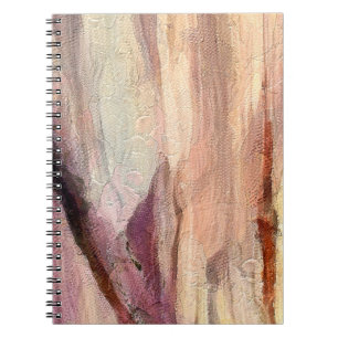 Close up oil paint abstract background. Art textur Notebook