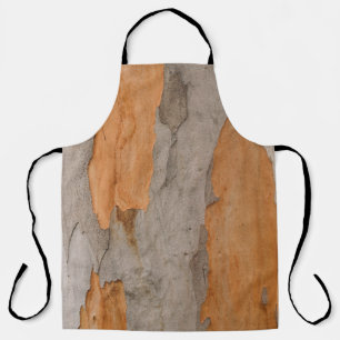 Close up photo of tree trunk apron