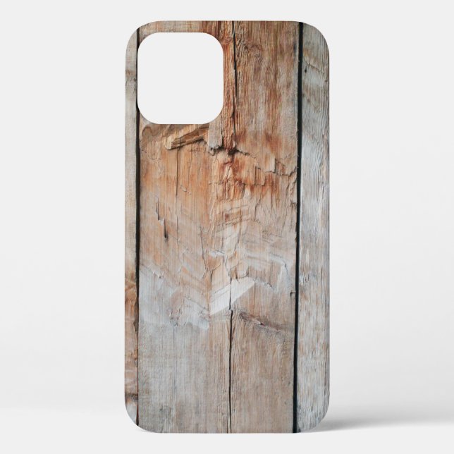 Close up photo of wooden panel Case-Mate iPhone case (Back)