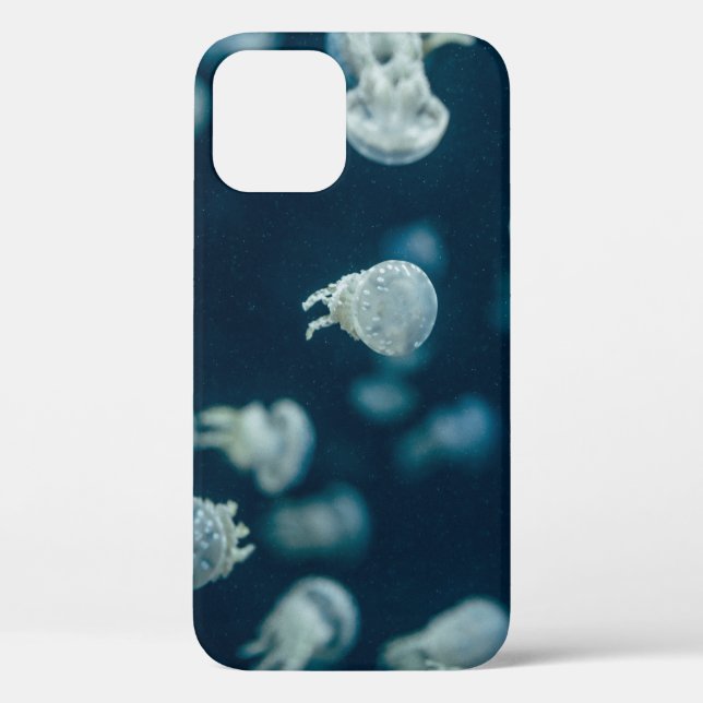CLOSE-UP PHOTOGRAPHY OF JELLYFISH Case-Mate iPhone CASE (Back)