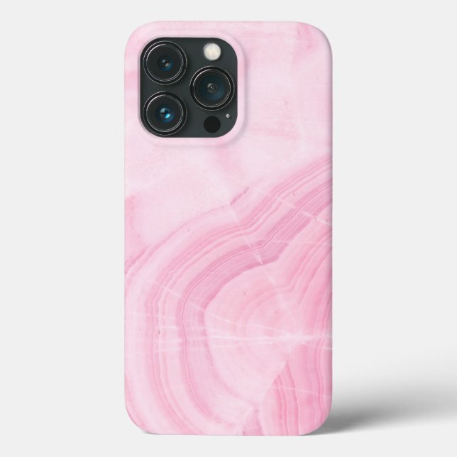 Close up Pink Marble  Case-Mate iPhone Case (Back)
