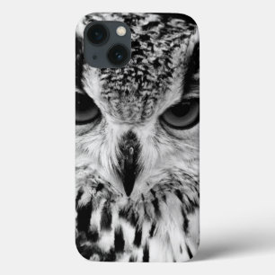 Close Up Portrait Of Eurasian Eagle-owl iPhone 13 Case