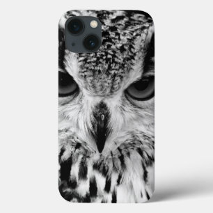 Close Up Portrait Of Eurasian Eagle-owl iPhone 13 Case