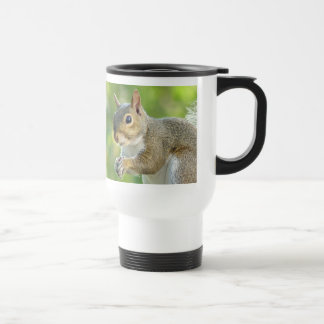 Close Up Squirrel Travel Mug