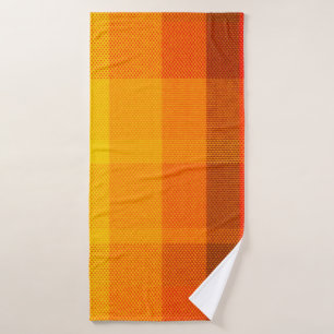 close-up texture with a chequered cloth