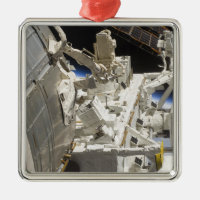 Close-up view of components