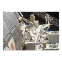 Close-up view of components