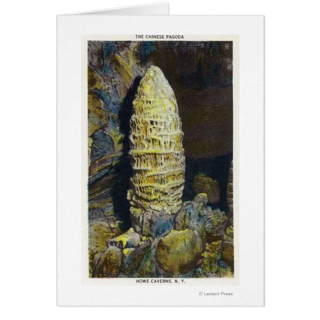 Close-up View of the Chinese Pagoda