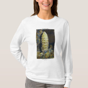 Close-up View of the Chinese Pagoda T-Shirt