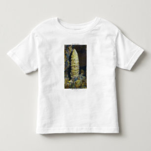 Close-up View of the Chinese Pagoda Toddler T-Shirt