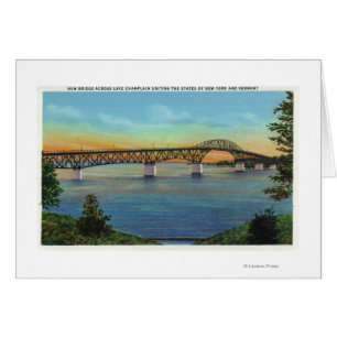 Close-up View of the New Bridge