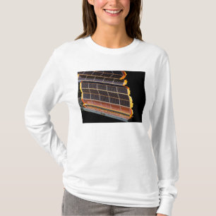 Close-up view of the solar arrays T-Shirt