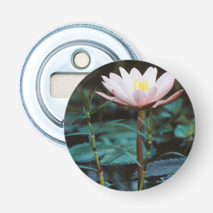 Close-Up view of Water Lily at Inle Lake Bottle Opener