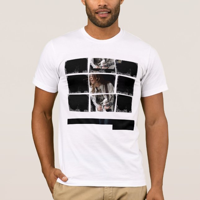 Close_Ups Grid - T-Shirt (Front)