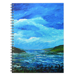 Closed borders 2012 spiral notebook