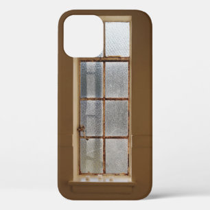 CLOSED CLEAR GLASS 8-PANEL WINDOW iPhone 12 CASE