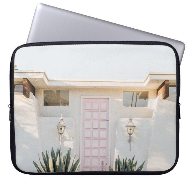 Closed door laptop sleeve (Front)