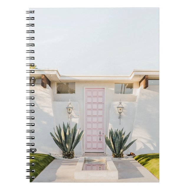 Closed door notebook (Front)