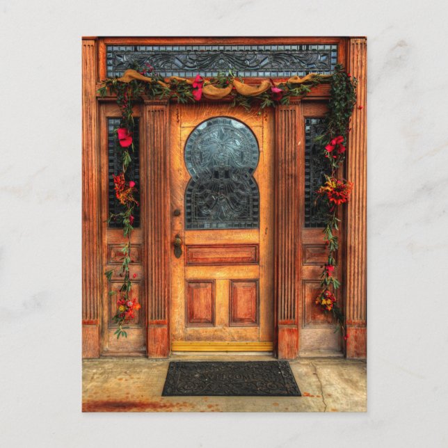 Closed Door Postcard (Front)