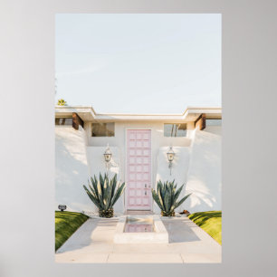 Closed door poster
