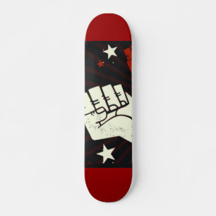 Closed Fist Skateboard
