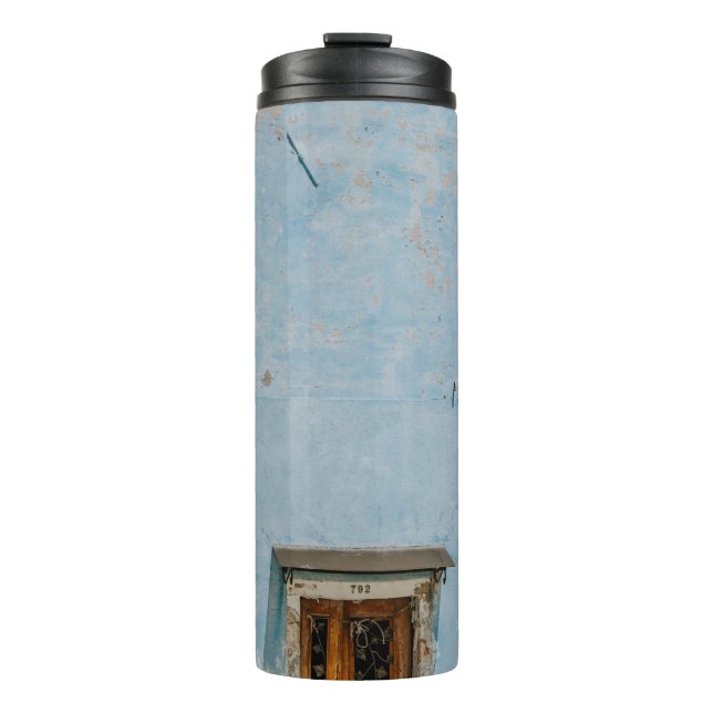 CLOSED WINDOWS AND DOOR THERMAL TUMBLER (Front)