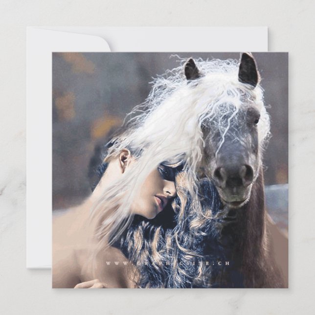 Closeness - Card, Invite, Anouncement Invitation (Front)