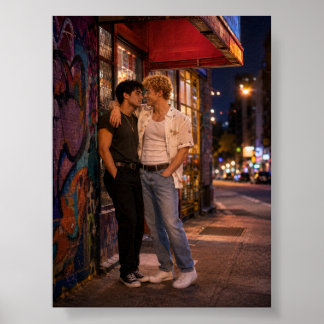 Closer Than the Music | Gay Art Project Poster