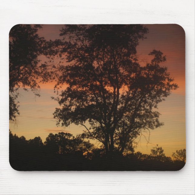 Closest I Could Come to a Sunset Mouse Pad (Front)