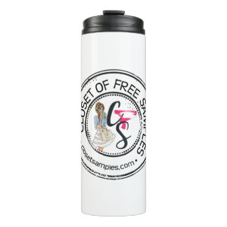 Closet of Free Samples Thermal Tumbler