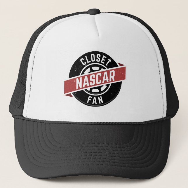 ClosetNASCARFan Trucker Cap (Front)