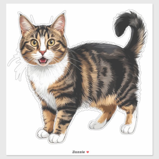 Closeup Cat Portrait (Sheet)