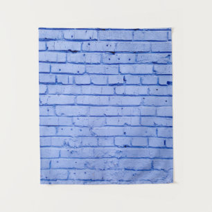 Closeup of brick surface tapestry