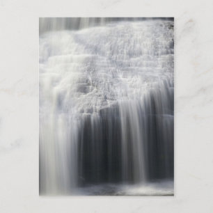 Closeup of Dingmans Falls Postcard