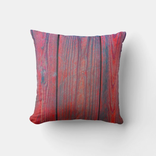 Closeup of old wood planks texture backgroundabstr cushion (Front)