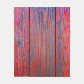 Closeup of old wood planks texture backgroundabstr fleece blanket