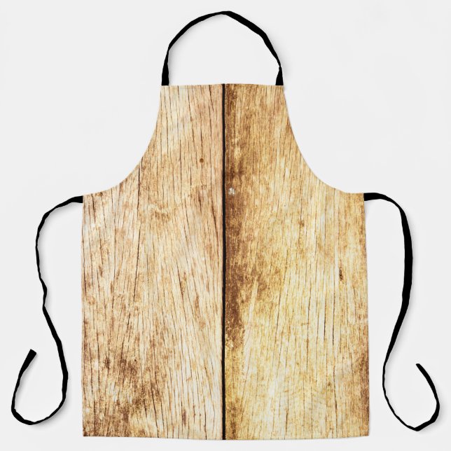 Closeup of old wood texture backgroundabstract, ho apron (Front)