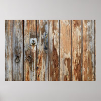 Closeup photo of brown wooden board
