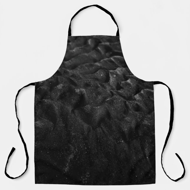 Closeup photo of sand apron (Front)